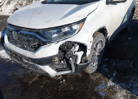 2020 Honda Cr-V Awd Ex из США, поврежденный, VIN 5J6RW2H58LL031768